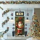 thumbnail image 5 of Decoraciones de Puerta de Navidad Cortinas de Puerta de Nochebuena Decoración de Fiesta de Festival Puerta de Santa Claus Colgando con Mercancías Decoraciones de Fiesta de Navidad, 5 of 6