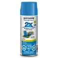 thumbnail image 1 of Painter's Touch 2X Ultra Cover Spray Paint - Brilliant Blue, 1 of 1