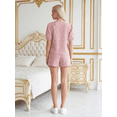 thumbnail image 3 of Conjunto 2 Piezas Short y Blusa con Lazos, Fresco y Cómodo, Estilo Verano Chic para Mujer, 3 of 5
