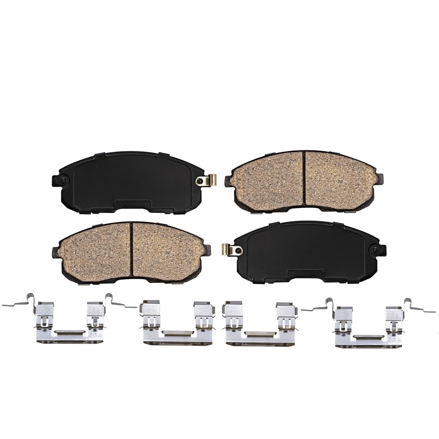 Front Ceramic Brake Pads For Infiniti & Nissan – Fits Altima, Juke, Maxima, Sentra, Versa, SX4