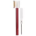 thumbnail image 2 of Leather Edge Roller Pen Applicator, High Gloss Leather Edge Dye Pen Beautiful Practical Simple Operation With Metal Handle For DIY Leather Rose Red, 2 of 8