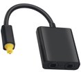 thumbnail image 1 of Divisor de fibra óptica Miruchertter 1 entrada a 2 salidas Toslink, 1 of 7