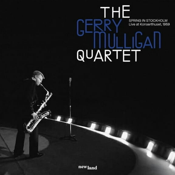 Gerry Mulligan - Spring in Stockholm: Live in Sweden, 1959 - Music & Performance - Vinyl