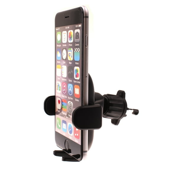 Air Vent Car Mount for Samsung Galaxy Z Flip5/Flip4/Flip 3 5G - Phone Holder Rotating Cradle Strong Grip AC Louver for Galaxy Z Flip5/Flip4/Flip 3 5G