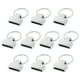 thumbnail image 1 of 10 Uds Clips de Broche de langosta Soledad llavero manualidades DIY plata, 1 of 9