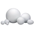 thumbnail image 1 of Hygloss Products Inc. HYG51101 Styromousse Boules de 1 Po Lot de 12, 1 of 1