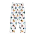 thumbnail image 3 of Lsque Panda And Rainbow Print Women's Pajama Pants, Lounge Pant - Comfortable Home Wear,Elastic Waistband, Stylish Design-Small, 3 of 9