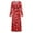 White, variant on TJAZFJPA Woman Summer Dress Women Christmas Sleeveless Lace 1950S Housewife Evening Party Prom Dress Long Dress Floral Maternity Dress