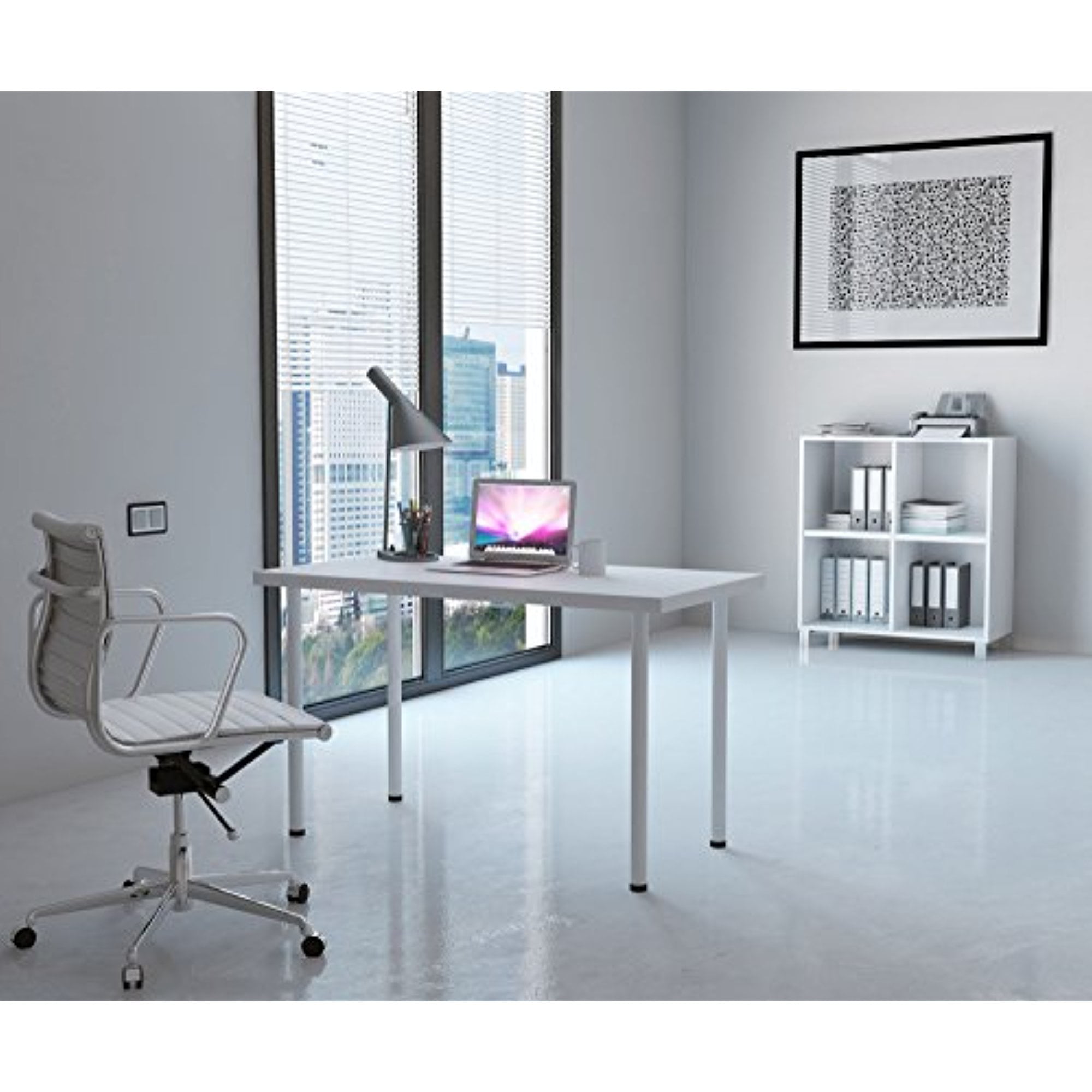 Ikea Linnmon Desk With Adils Legs For Multi Purpose 47 1 4 X23 5 8