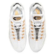 Men's Nike Air Max 95 OG White/Metallic Gold-Black (IB1667 101) - 8
