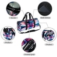 thumbnail image 2 of Dragonfly Soccer Bag, Weekender Bag, Shoe Bag, Basketball Bag - 17.7" Sports Bag with Interior Zipper Pocket and Large Capacity, 2 of 6