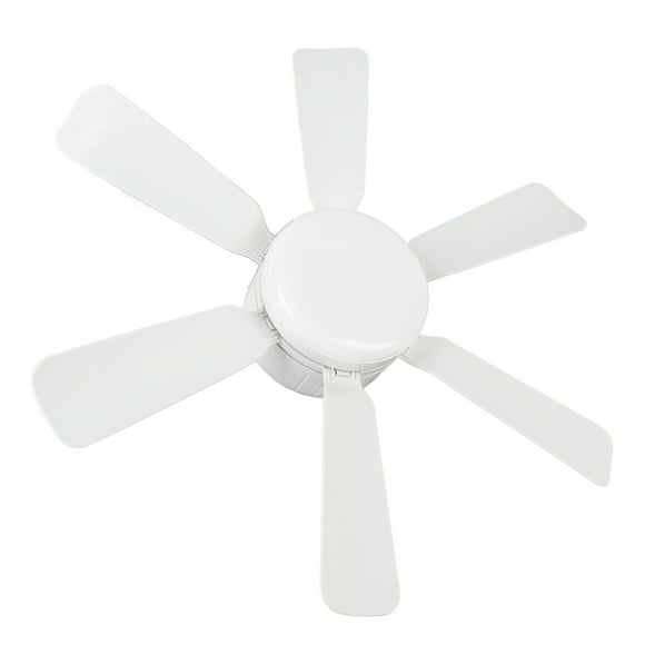 Luz De Ventilador De Techo, Flujo De Aire Estable, Fácil Instalación, Luz De Ventilador Interior, Motor De Bajo Ruido, Interfaz E27 Para Dormitorio, Sala De Estar