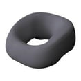 thumbnail image 3 of Almohada de espuma viscoelástica para boca abajo, cómoda y transpirable, ergonómica para masajes de salón, para viajes, para hombres y amigos. Gris oscuro, 3 of 10