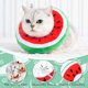 thumbnail image 4 of Collar de gato ajustable, collar de gato suave y lindo, collar de gato después de la cirugía (sandía - adecuada para 3 - 6 kg) Zefei Wu 9024735045595, 4 of 5