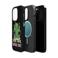 thumbnail image 2 of DistinctInk MagSafe Tough Case for Apple iPhone 13 Pro Max (6.7" Screen) - You're Stuck With Me - Raised Bezel Screen Guard, 2 of 6