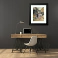 thumbnail image 4 of Basile Lemeunier 20x24 Black Modern Framed Museum Art Print Titled - Elegant for a Walk (1900), 4 of 5