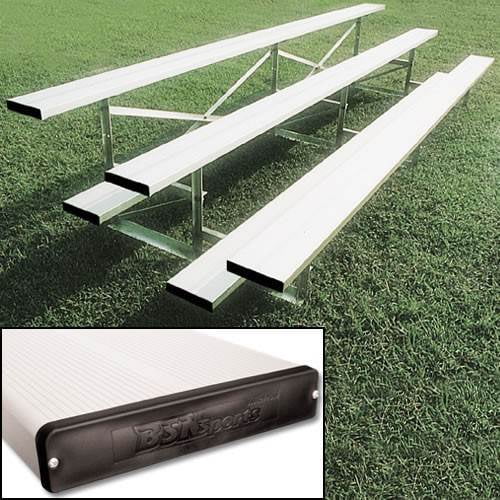 Aluminum Bleachers Alumagoal LowProfile 3Row 54Seat