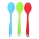 thumbnail image 1 of GOOHOCHY 3pcs Sopa de silicona larga cuchara de silicona Utensilios de cocción Mezclas Cuchas para cocinar cucharas de silicona Cucharas (Combinación 3), 1 of 8