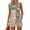 AOP61-Army Green, variant on Women'S 2 Piece Outfits Summer Retro Floral Print Tank Top And Shorts Matching Set For Beach Vacation Blue L