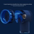 thumbnail image 2 of Mini ventilador con tanque de agua grande Ventilador USB para oficina en casa (azul sin batería), 2 of 8