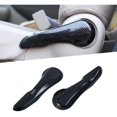 thumbnail image 2 of Ajuste de la cubierta del asiento interior Embellecedor ABS Pegatinas de estilo de coche Accesorios para el coche 2 piezas para NV200 Evalia 2010-2018, 2 of 5