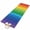 Yellow, variant on Runner Rug 2'x6', Colorful Striped Ombre Washable Non-Slip Hallway Runner Rugs, Rainbow Stripes Modern Abstract Art Bedside Rugs Floor Mats Carpet Runners for Kitchen Bathroom Laundry Room