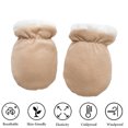 thumbnail image 3 of Guantes de algodón para bebé, guantes para bebé recién nacido, estilo 2, 3 of 5