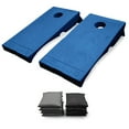 thumbnail image 1 of Open Box Driveway Games All Weather Indoor/Outdoor Cornhole Board Set, Blue, 1 of 7