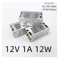 thumbnail image 3 of Alimentation Électrique à Commutation DC 5V 12V 24V 36V 48V pour Transformateur de Puissance, Coupure de Surcharge, 3 of 5