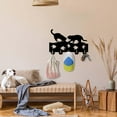 thumbnail image 5 of Cat Catches Fish Household Decor Wooden Wall Hooks Wall Hanger Coat Rack Keys Bags Clothes Multi-Purpose Keys Handbags Hook Gift for Designer, 5 of 9