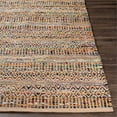 thumbnail image 3 of Surya Lexington LEX-2316 96 x 120" Rectangle Fabric Rug in Dark Blue/Mustard, 3 of 7