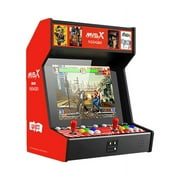 SNK MVSX Counter Top Arcade Machine with 50 SNK Classic Games-open box