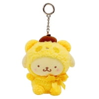 Muñeco de peluche Kawaii Sanrio de Halloween, Hello Kitty, Kuromi, Cinnamoroll, MyMelody, pequeño colgante, regalo de vacaciones, nuevo0810cm Fivean Toy model