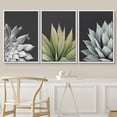 thumbnail image 3 of FCCUYE Framed Canvas Print Wall Art Set Geometric Line Brown Black Pastel Color Field Abstract Shapes Modern Art Colorful for Living Room, Bedroom, Office - 16"x24"x3 Natural, 3 of 6