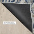 thumbnail image 6 of Addison Rugs Chantille Indoor/Outdoor Transitional Modern Navy Machine Washable Rectangle Rug, 5' x 7'6", 6 of 10