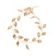thumbnail image 5 of EeaseMX 1 pieza de cadena para el pelo con diseño de hojas, tocado para boda, fiesta, novia, niñas y mujeres, dorado, 5 of 7