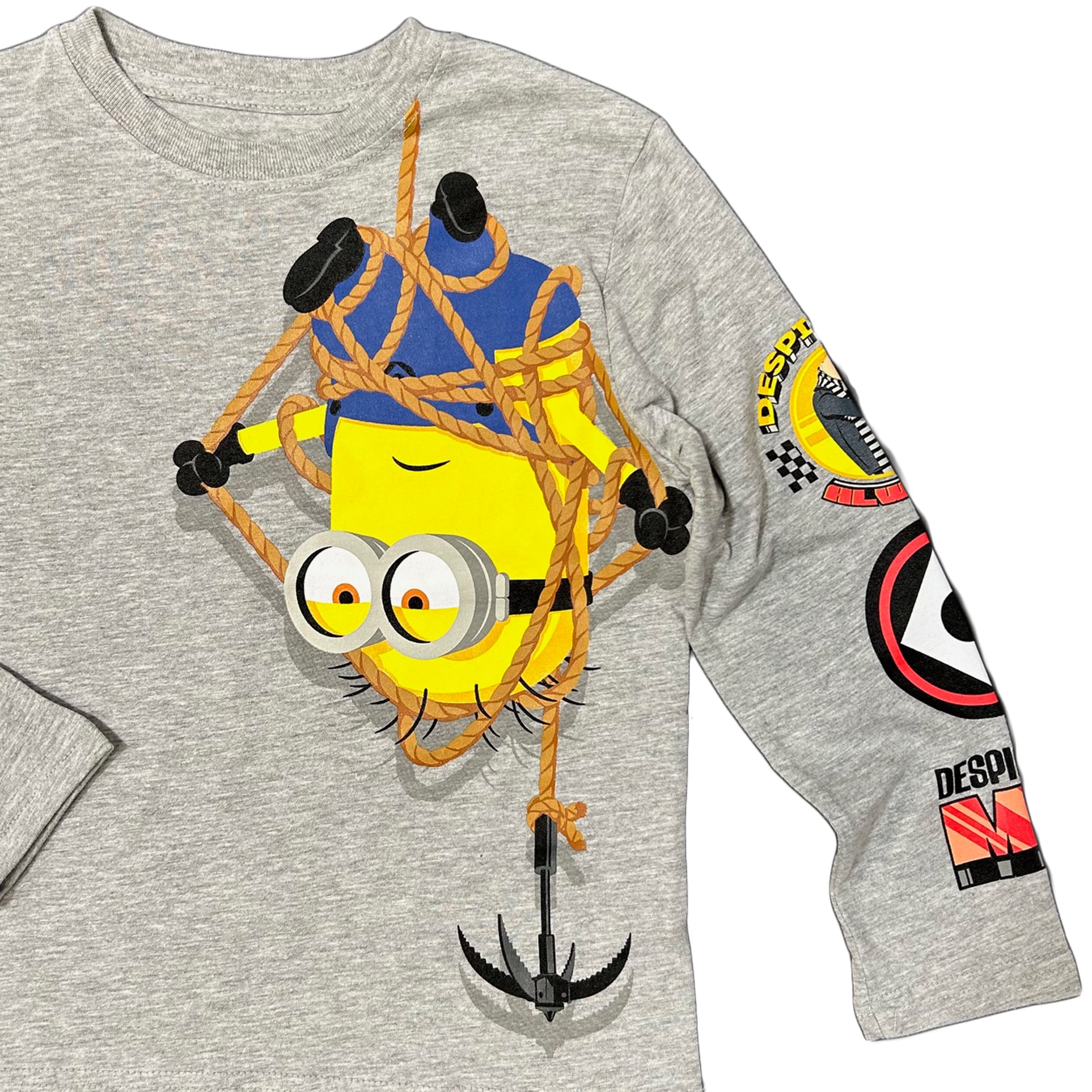 ウェア FCRB MINIONS S/S PRACTICE TOP Minions Despicable Me Womens Scrub Top XS Black Short Sleeve