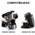 thumbnail image 2 of Dosette de Café pour Senseo, Filtre en Acier Inoxydable Grande Capacité et Grand Application, 2 of 5