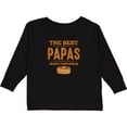 thumbnail image 3 of Inktastic Best Papas Make Pancakes Boys Long Sleeve Toddler T-Shirt, 3 of 5