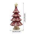 thumbnail image 2 of karymi Gold Filigree Star Tree Topper 12in Gilded Metal Christmas Tree Decoration with Intricate Scrollwork Design for Festive Finishing Bedroom Decor up to 70% off, 2 of 6