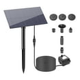 thumbnail image 1 of 1.5w Swimming Pool Solar Power Fountain Built-in Suction Cup Submersible Water Pump With Sponge, 1 of 9