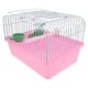 thumbnail image 4 of ColoMX Jaula de viaje multifuncional para pájaros para loros, jaula portátil resistente para pájaros, jaula transportadora para pájaros, jaula para loros con asa de viaje espaciosa, 4 of 8
