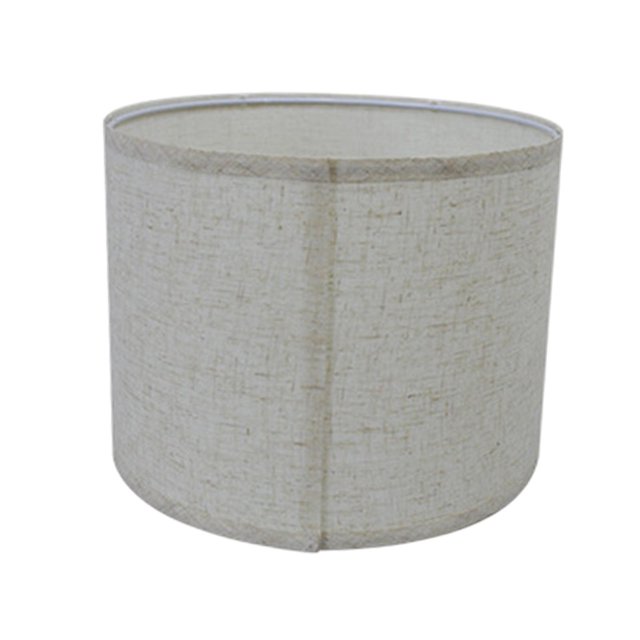 Billuyoard Drum Lamp Shade Hand Crafted Lighting Fixture Replacement for Bedside Lamp Iluminación novedosa