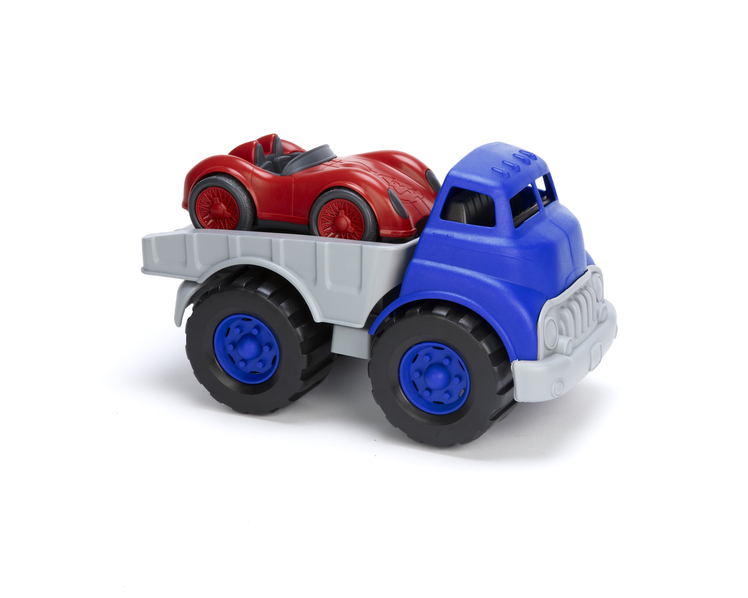 Details about   Green Toys Dumper Construction Truck Blue/Yellow 