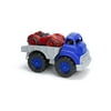 Green Toys Flatbed Truck and Race Car