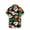 A01-Brown, variant on Men's Hawaiian Shirt Tropical Coconut Print T-Shirt Button Down Short Sleeve Blouse Tops Lightweight Graphic Tees Loose Casual Outfits Summer Beach Vacation Tops 2026|Black|2XL