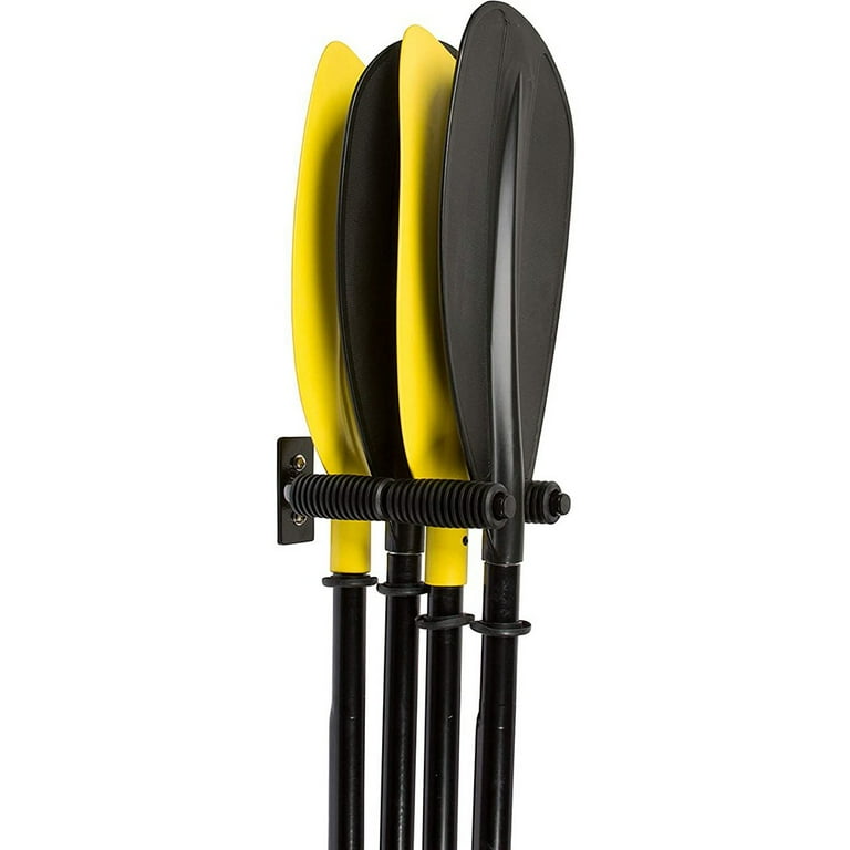 Kayak paddle rack sale