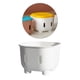 thumbnail image 5 of Otomano de almacenamiento multifuncional, muebles de banco, caja de juguetes, reposapiés, taburete de pie, taburete de almacenamiento de aperitivos de Yotijar  Otomana de almacenamiento plegable, 5 of 10