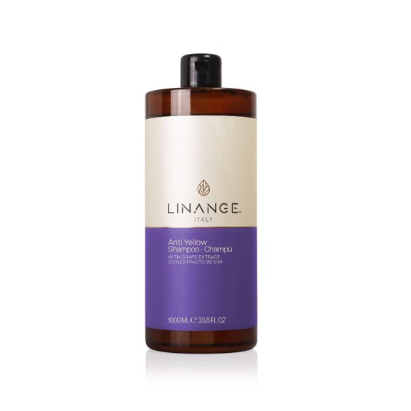 LILANGE Champú antiamarillo (33.8 oz)