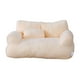 thumbnail image 3 of Sofá para gatos, sofá para mascotas para gatos y perros pequeños, cama para dormir para gatos, sofá para gatos Beige, 3 of 9